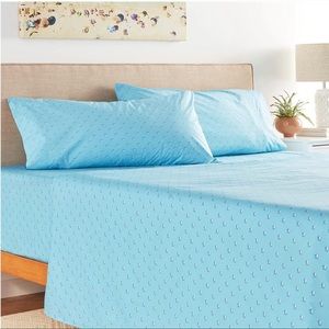 Southern Tide Printed Cotton Skip Jack King Sheet Set